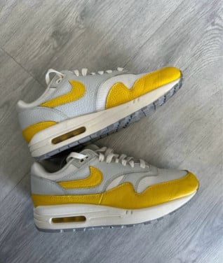 Nike Airmax One Yellow