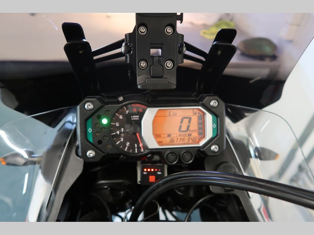 Yamaha XTZ1200 Super Tenere vol opties