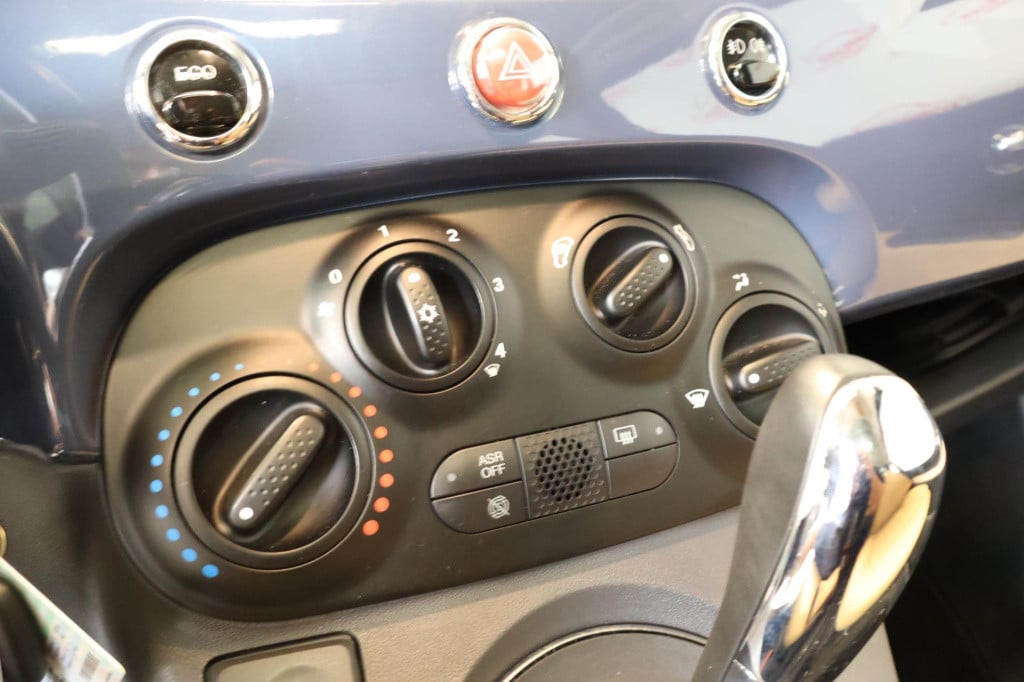 Fiat 500 0.9 twinair lounge nl auto, panorama, leder, lm wielen, all season