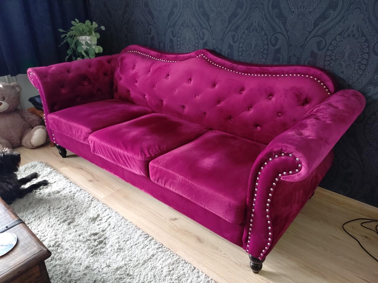 Chesterfield driezits bankstel
