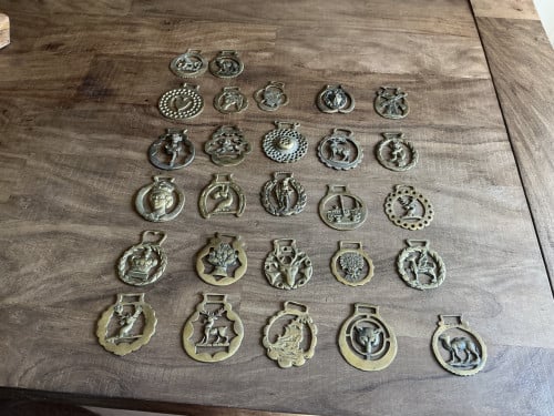 Paarden hoofdstel versieringen