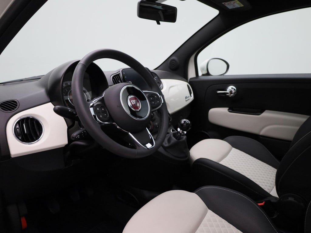 Fiat 500 1.0 hybrid dolcevita | lmv | panorama dak | bluetooth | airco | pa