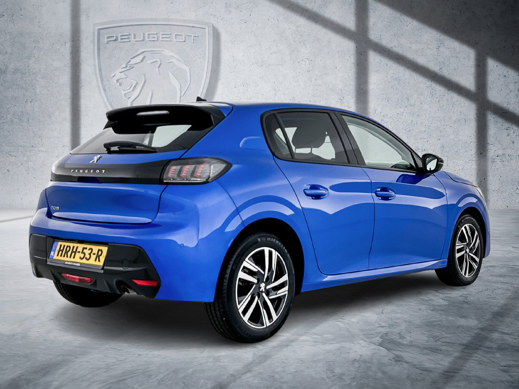 Peugeot 208 100pk allure | rijklaar | camera | icockpit | navigatie |