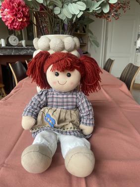 Dille en Kamille pop 38 cm stof