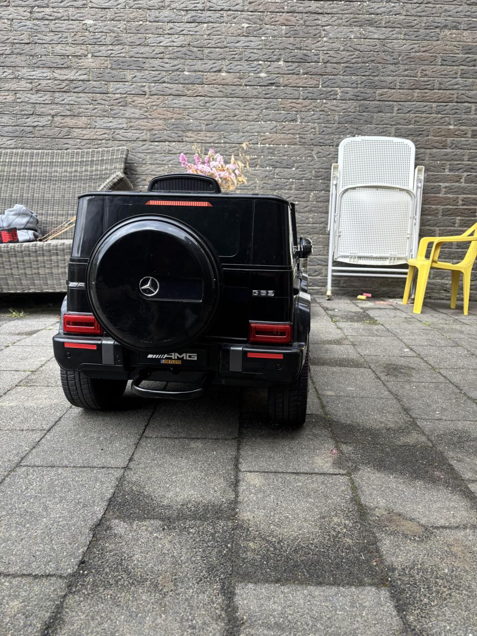 Mercedes g63 bestuurbare kinderauto