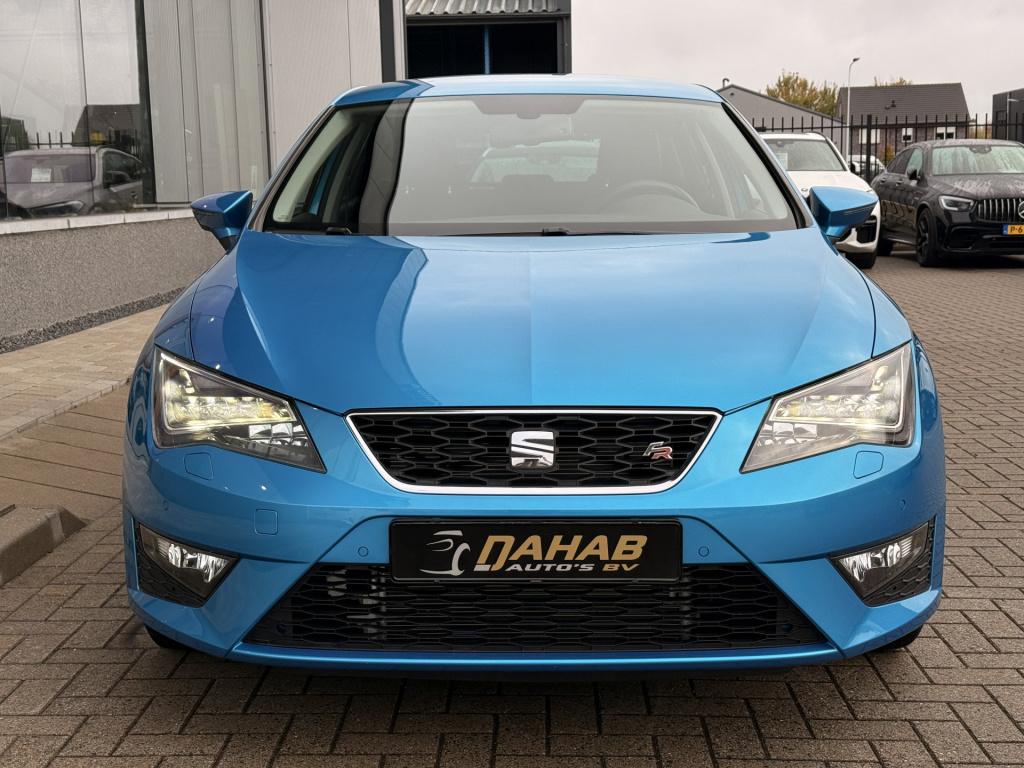 Seat Leon 2.0 tdi fr | led | navi | cruise | dab | stoelverwarming | blueto