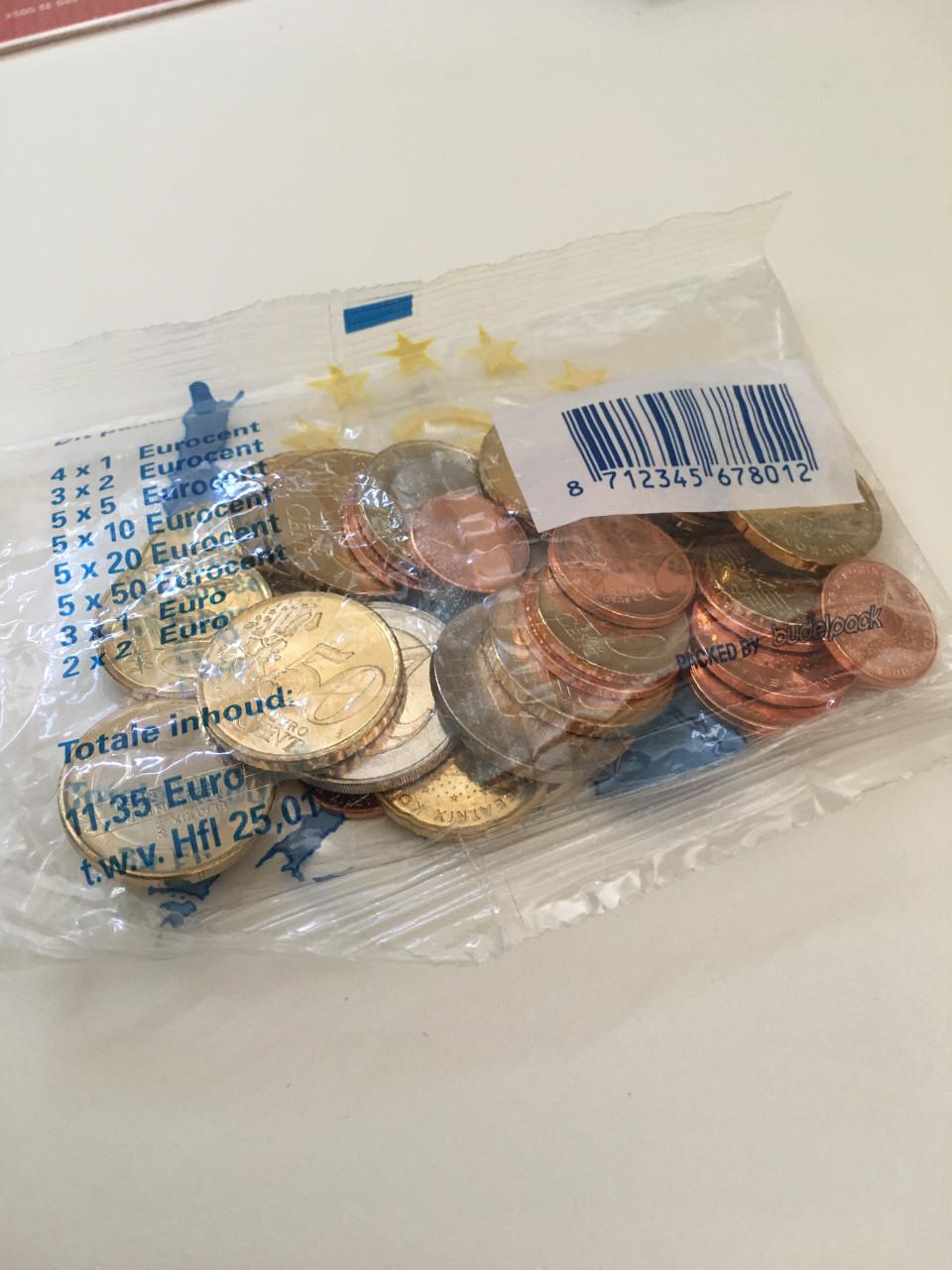 Euro & Gulden Introductiepakket (5x Luxe Sets Sealed + Zalmkit)