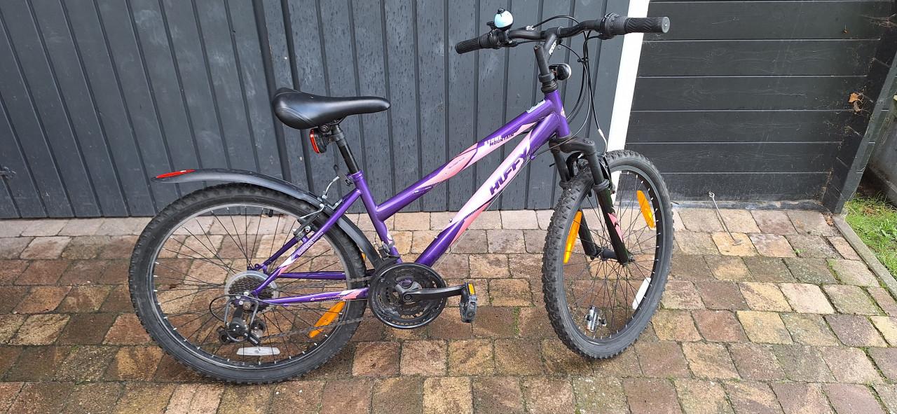 Meisjes mountainbike 24"