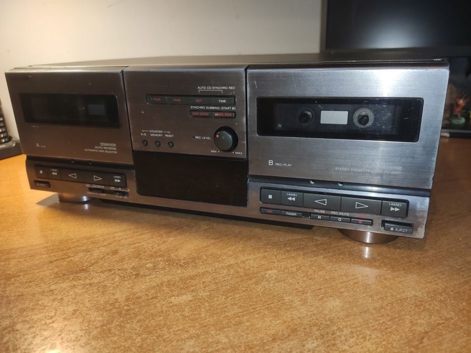 Sony casettedeck tc-d607 igst