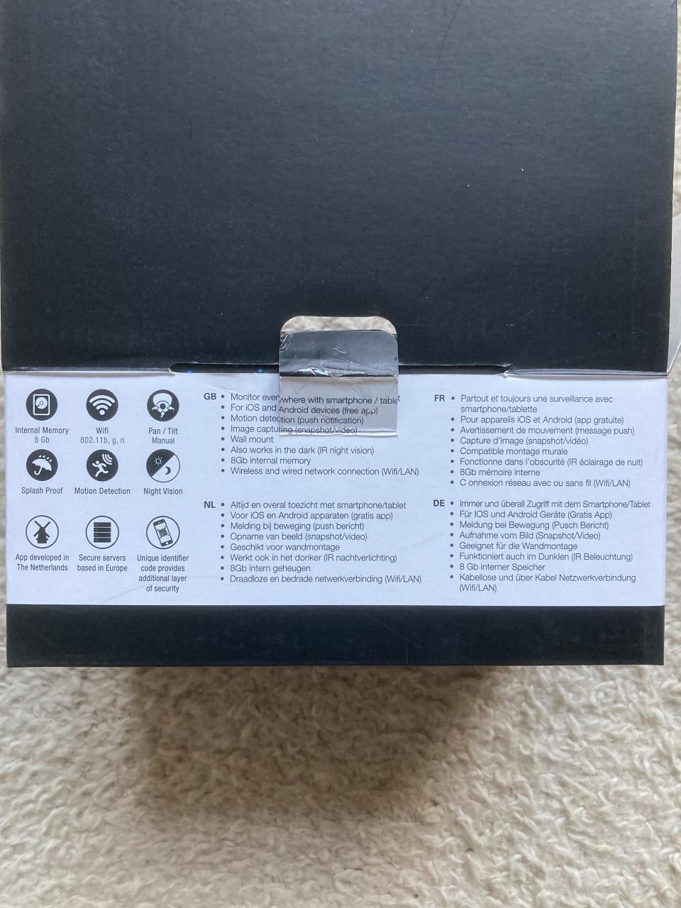 Beveiligings outdoor camera