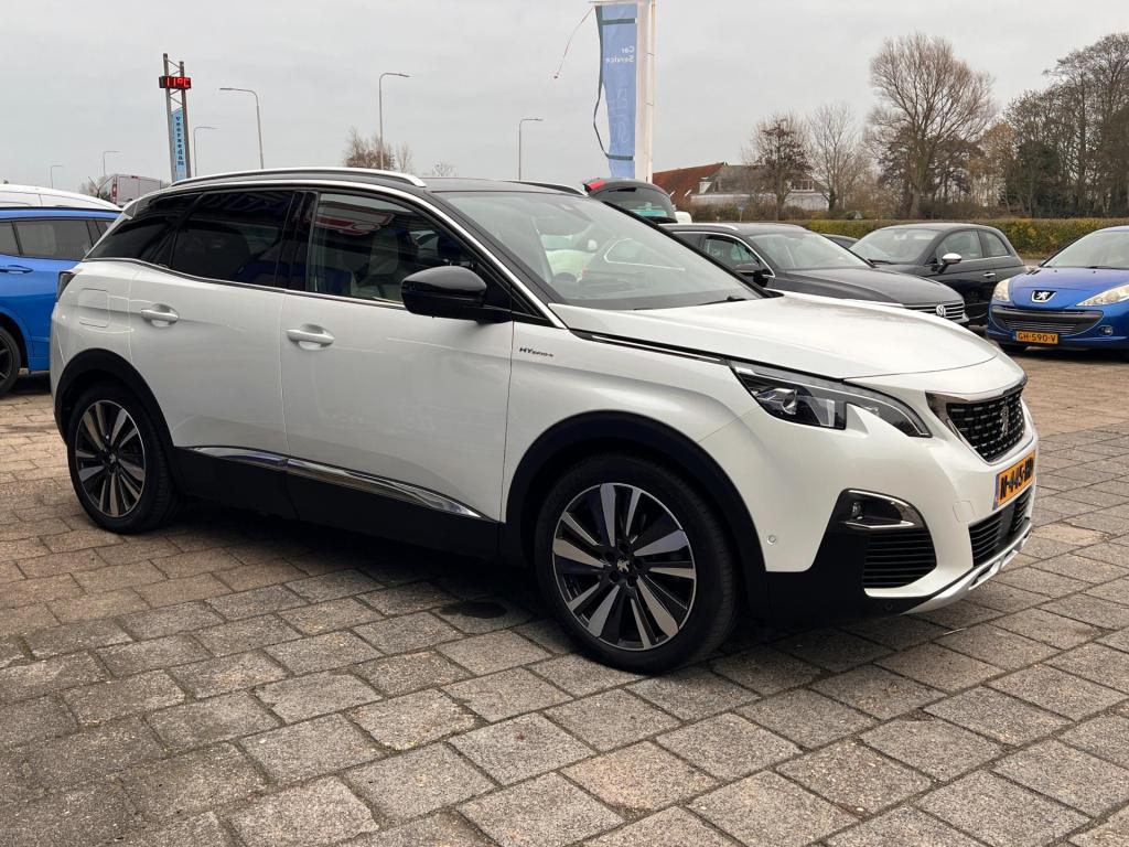 Peugeot 3008 1.6 hybrid4 300 gt, panodak, afn. trekhaak enz..