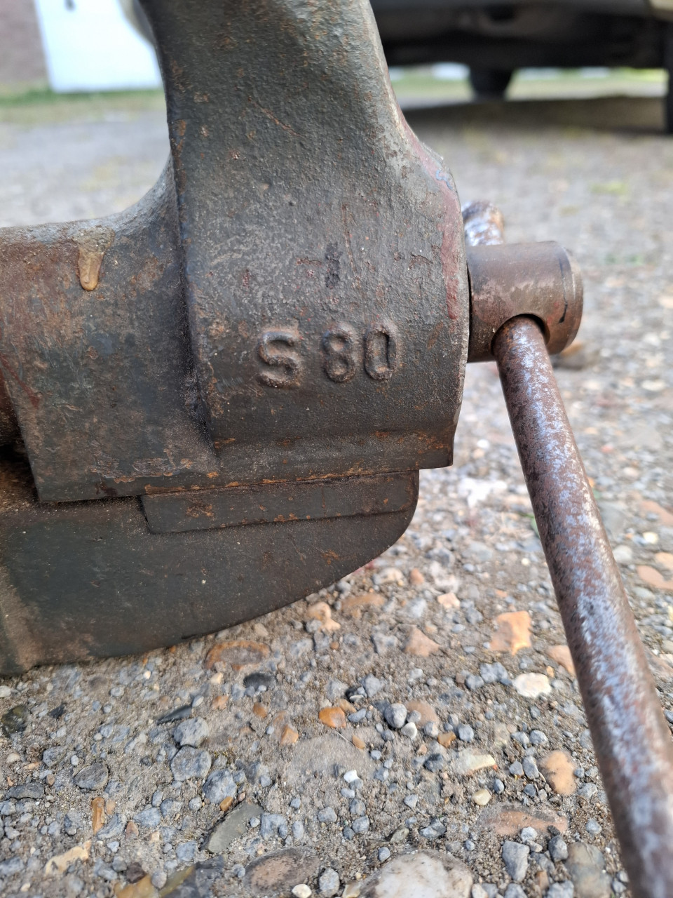 Bankschroef S 80