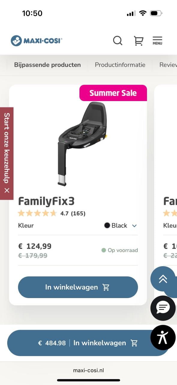 Kinderwagen 3 in 1