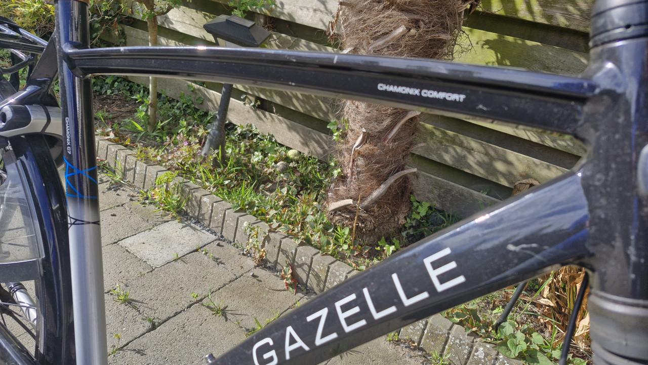 Herenfiets,  gazelle chamonix