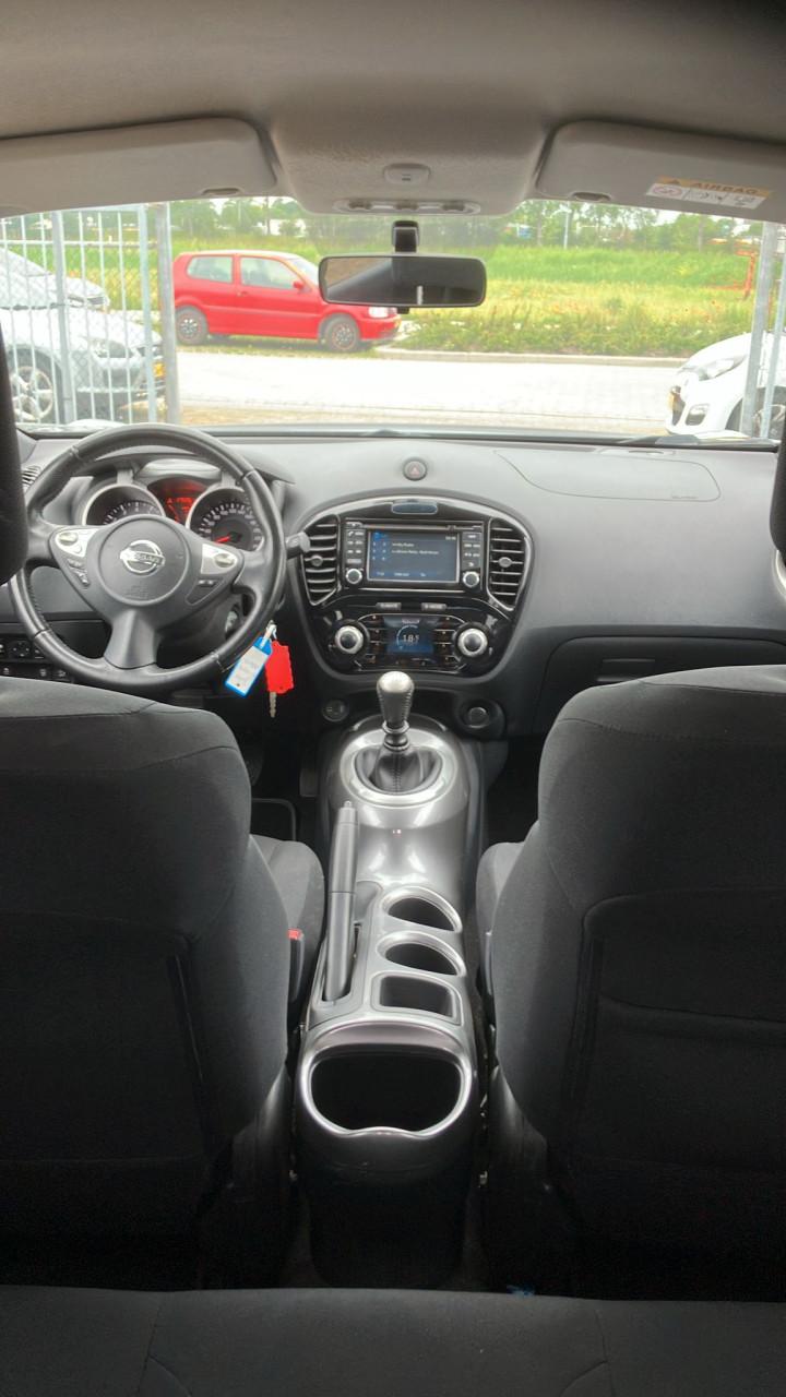 Nissan juke 1.2 dig-t connecta 2017