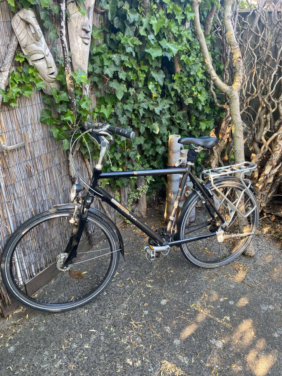 Herenfiets groot