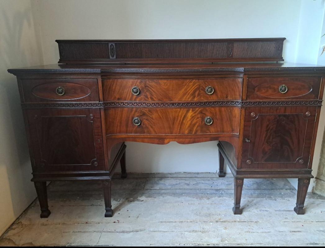 Prachtig antiek dressoir