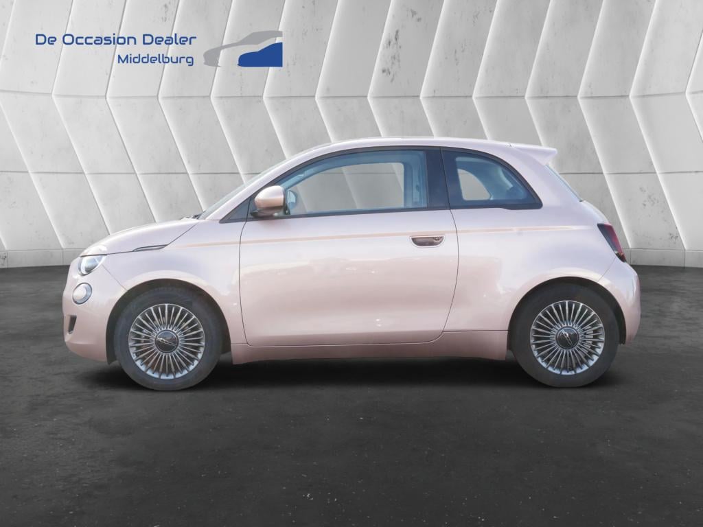 Fiat 500 icon 42 kwh rijklaar incl garantie