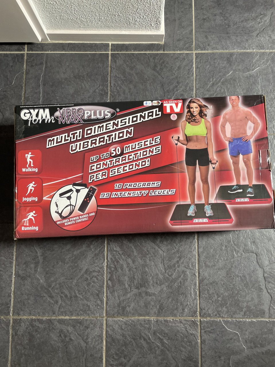 Gym Vibro Max Plus