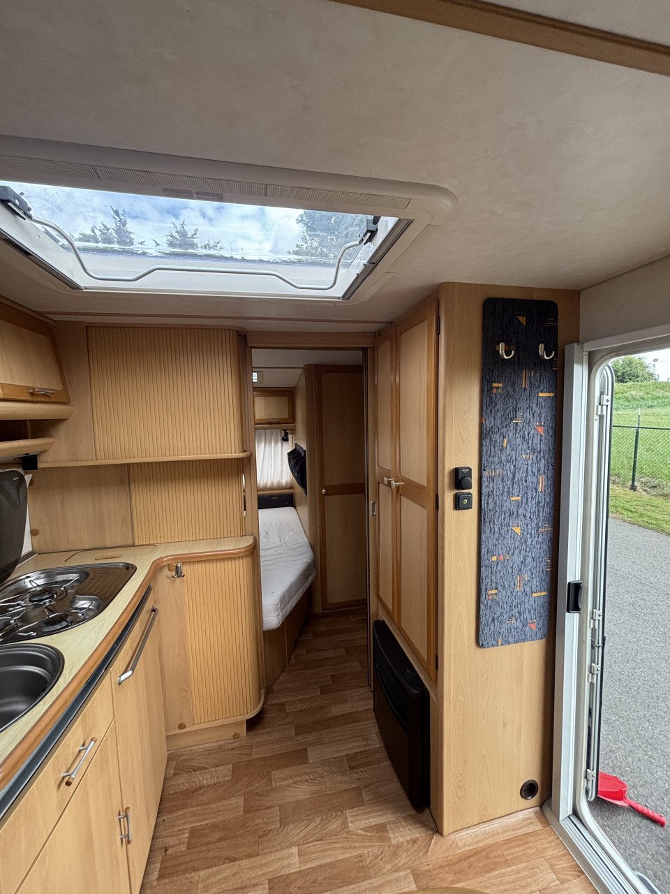 T.E.C Travelking 460 TDF Voortent+ Fietsendrager