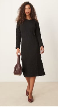 Zwarte stretch jurk van Vero Moda Maat S