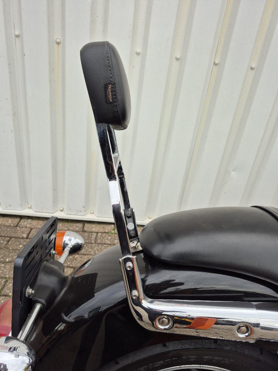 Triumph Speedmaster 900 uit 2010, mooie chopper