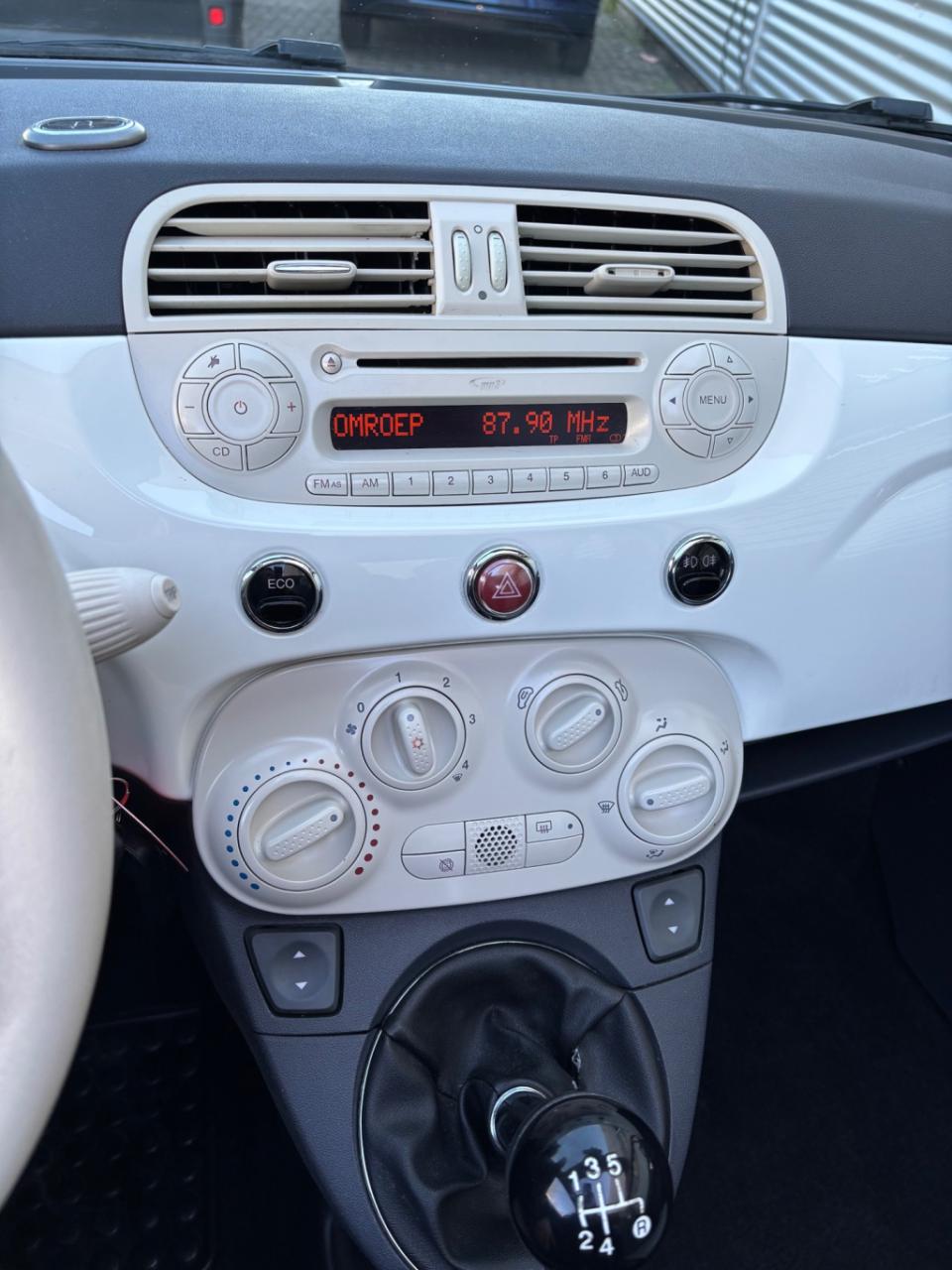 Fiat 500 C 0.9 twinair lounge