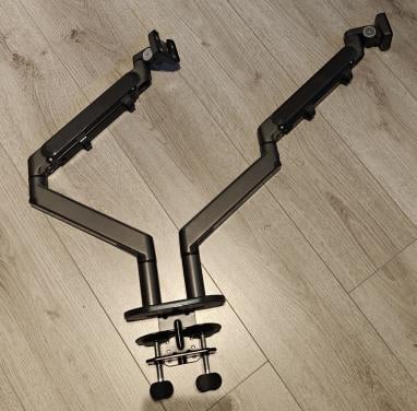 Levantu mars monitor arm dubbele gasveer