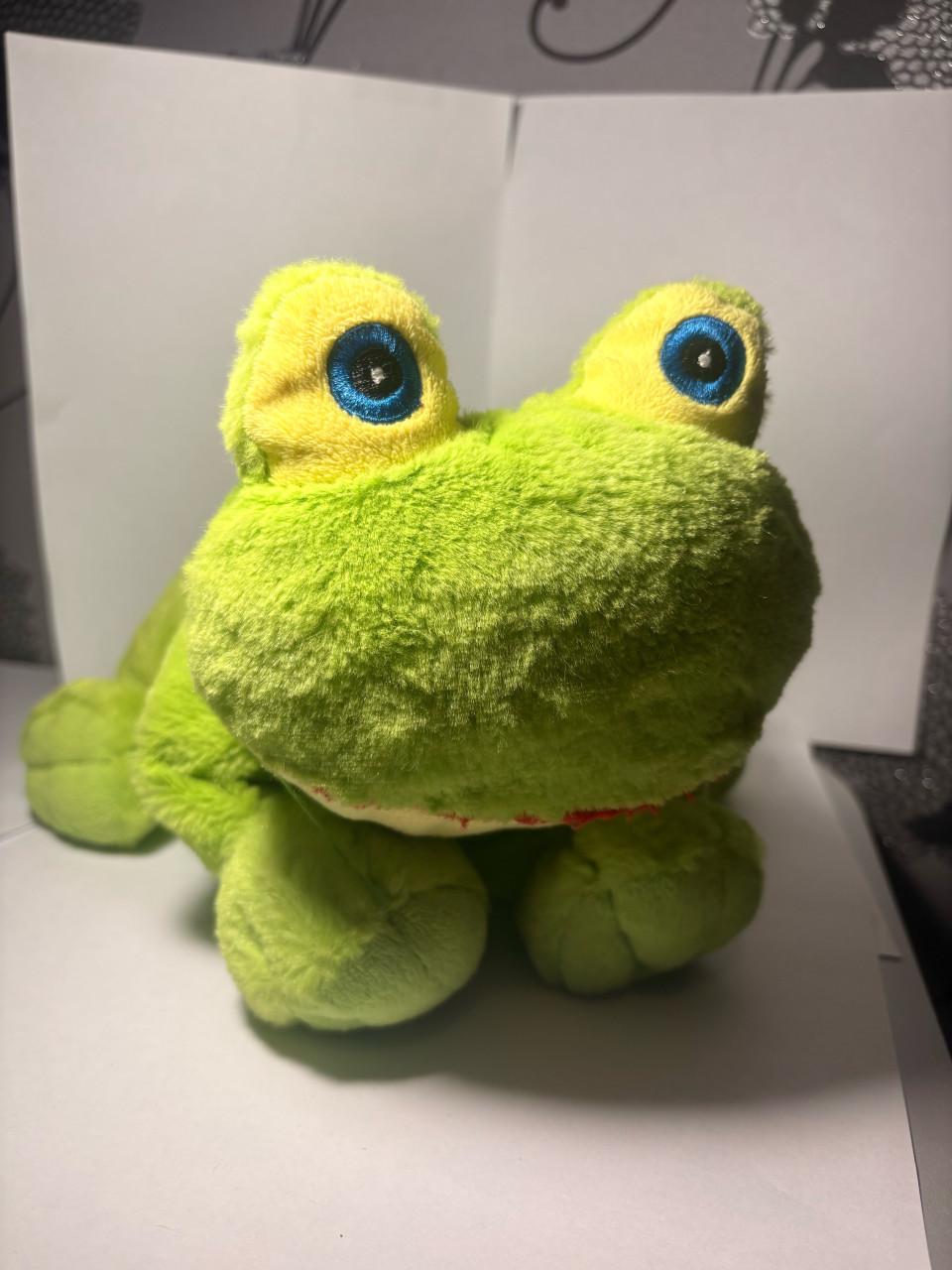 Knuffel kikker