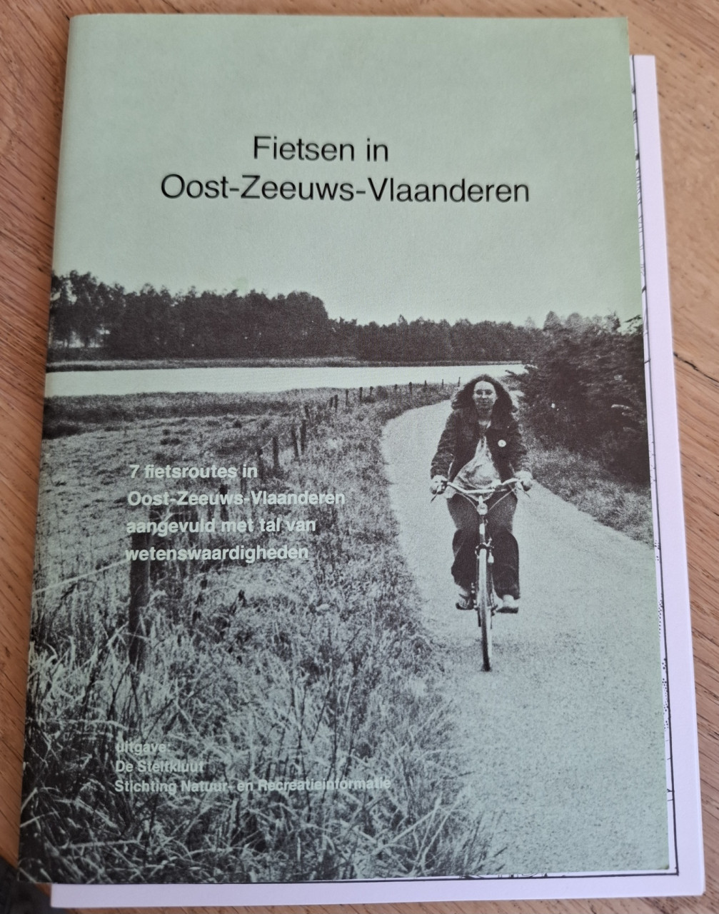 Fietsen in Oost-Zeeuws-Vlaanderen, 7 fietsroutes, met kaart
