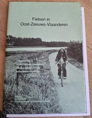 Fietsen in Oost-Zeeuws-Vlaanderen, 7 fietsroutes, met kaart