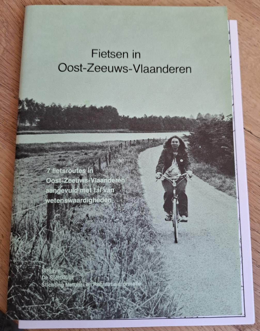 Fietsen in Oost-Zeeuws-Vlaanderen, 7 fietsroutes, met kaart
