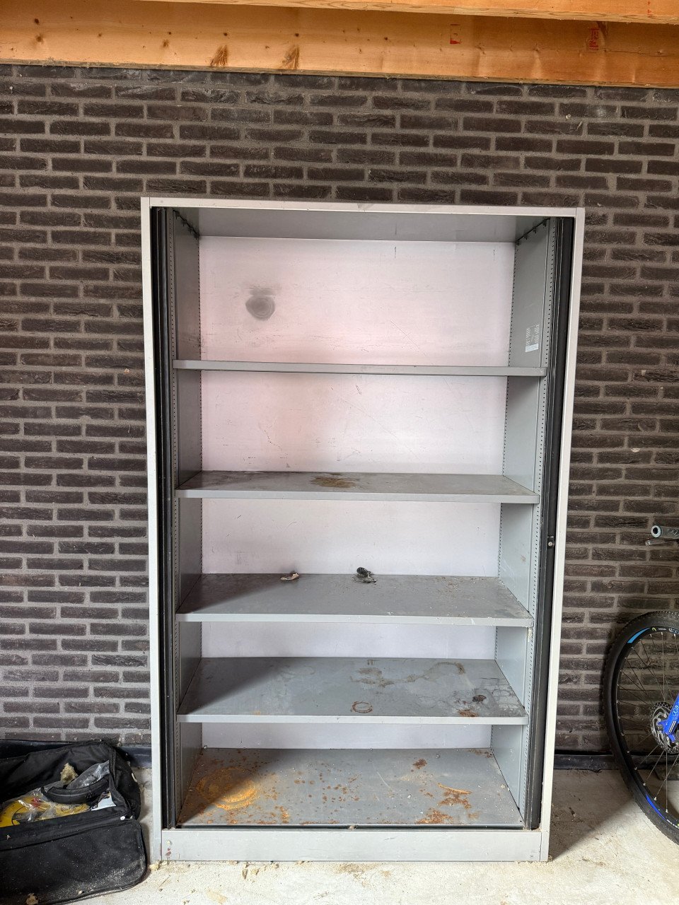 Stalen kast