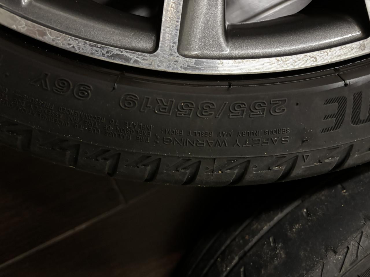 Te koop AMG 19” breedset  velgen