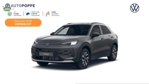 Volkswagen T-roc 1.5 etsi limited edition voordeel van € 3.500,-