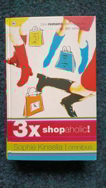 3 Boeken in 1 omnibus. 3 x shopaholic! Van Sophie Kinselia.