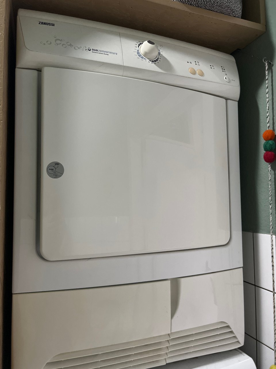 Wasmachine en droger