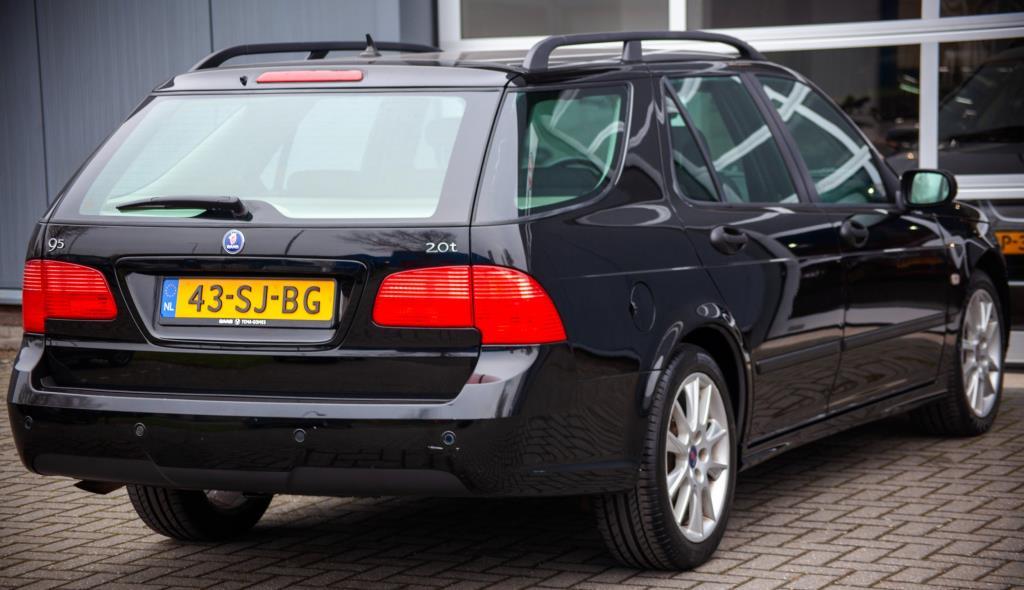 Saab 9-5 estate 2.0t linear business