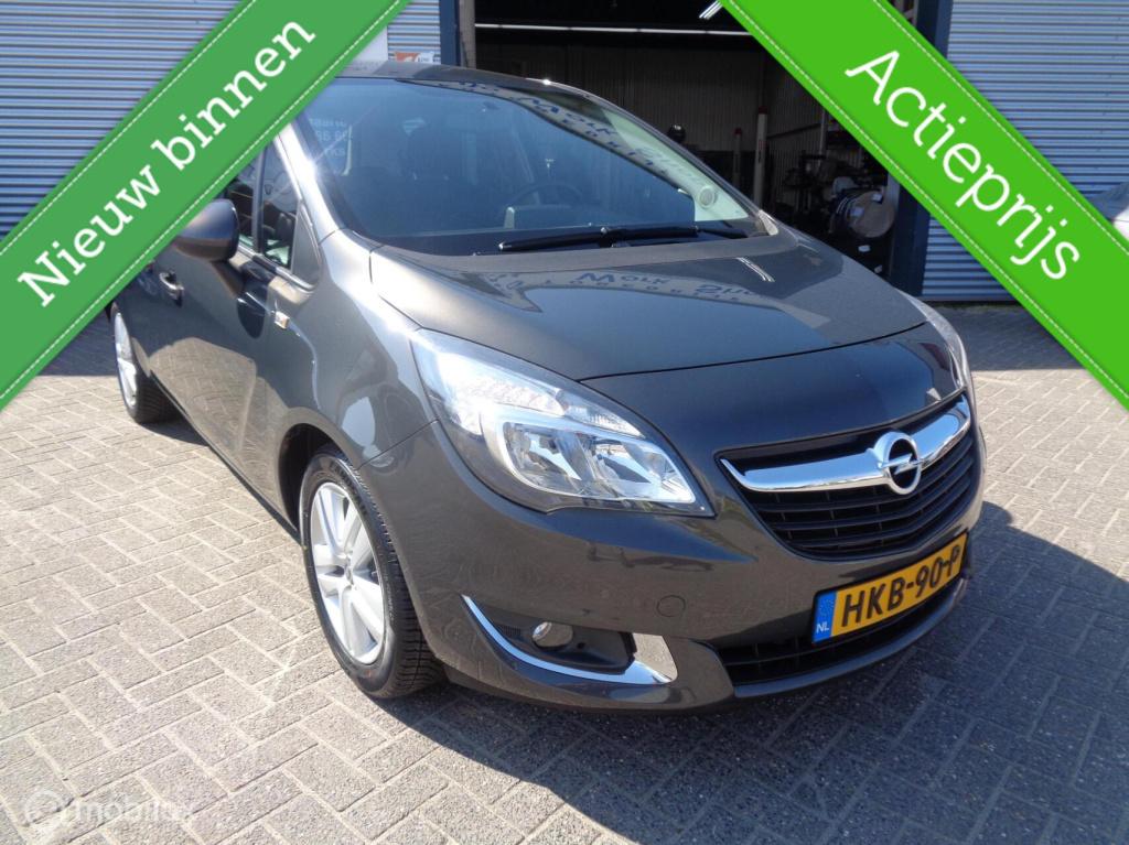 Opel Meriva 1.4 turbo 120pk edition/airco/ecc/pdc/cruise/lm velgen/hoge zit