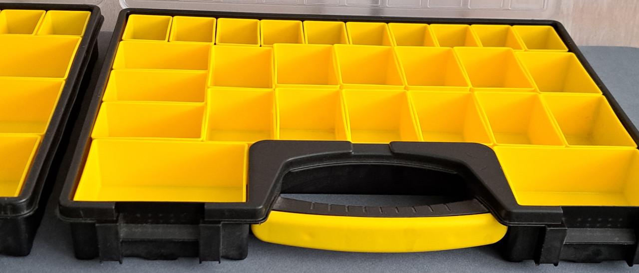 2 stuks Stanley Assortiment Organizer 25 vakken