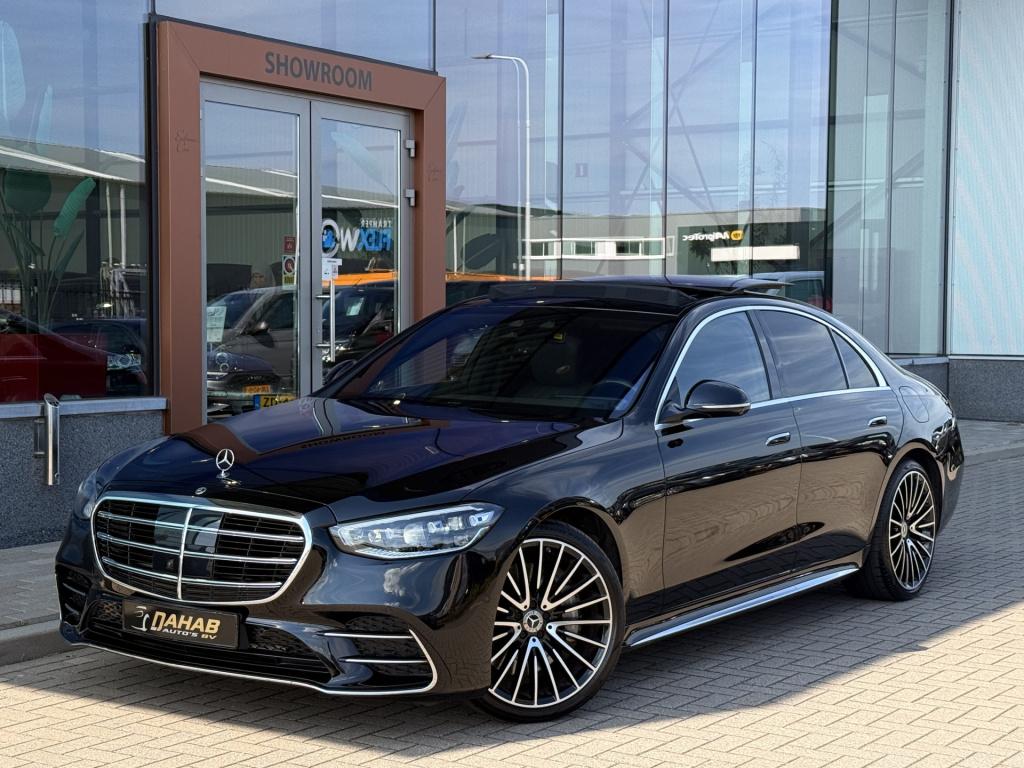 Mercedes-Benz S-klasse 580 e 4matic amg | burmester | pano | leder | 360 | 
