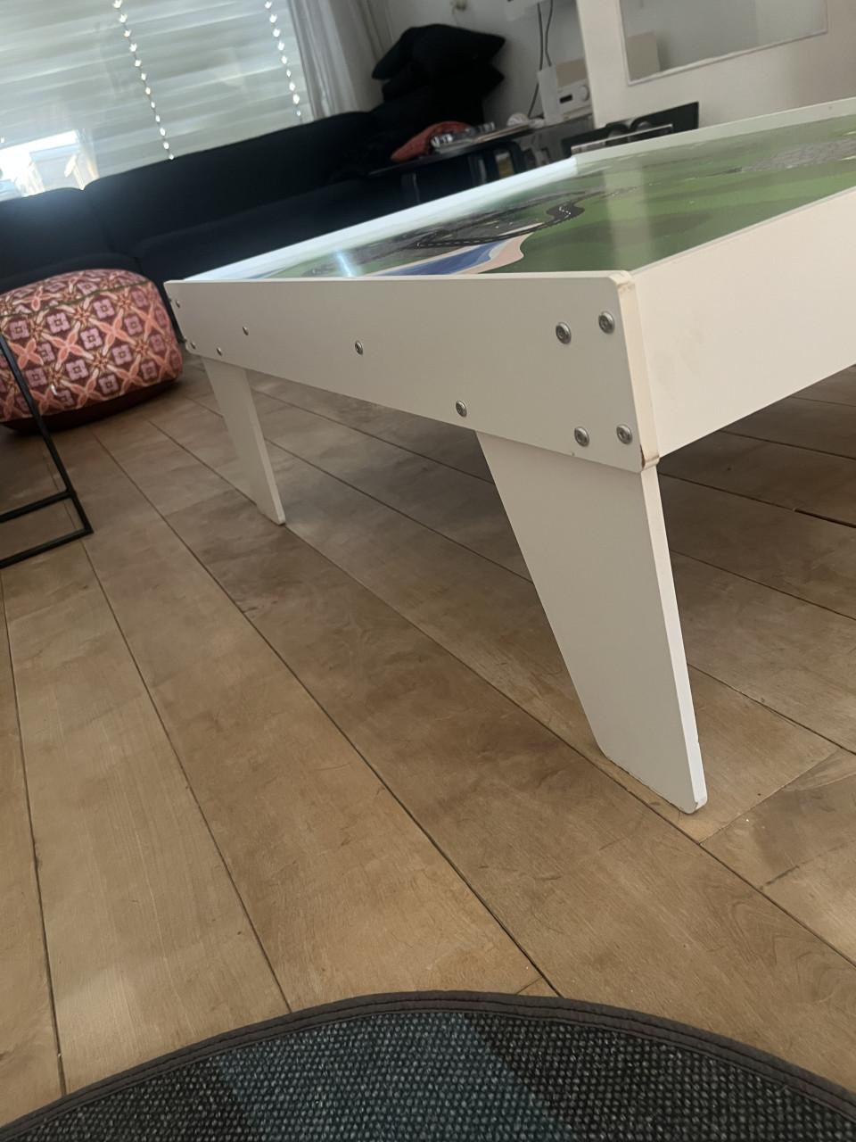 Houten speeltafel