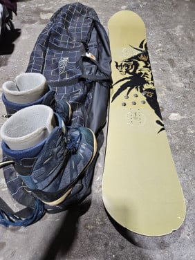 Snowboard Burton Nitro 163cm