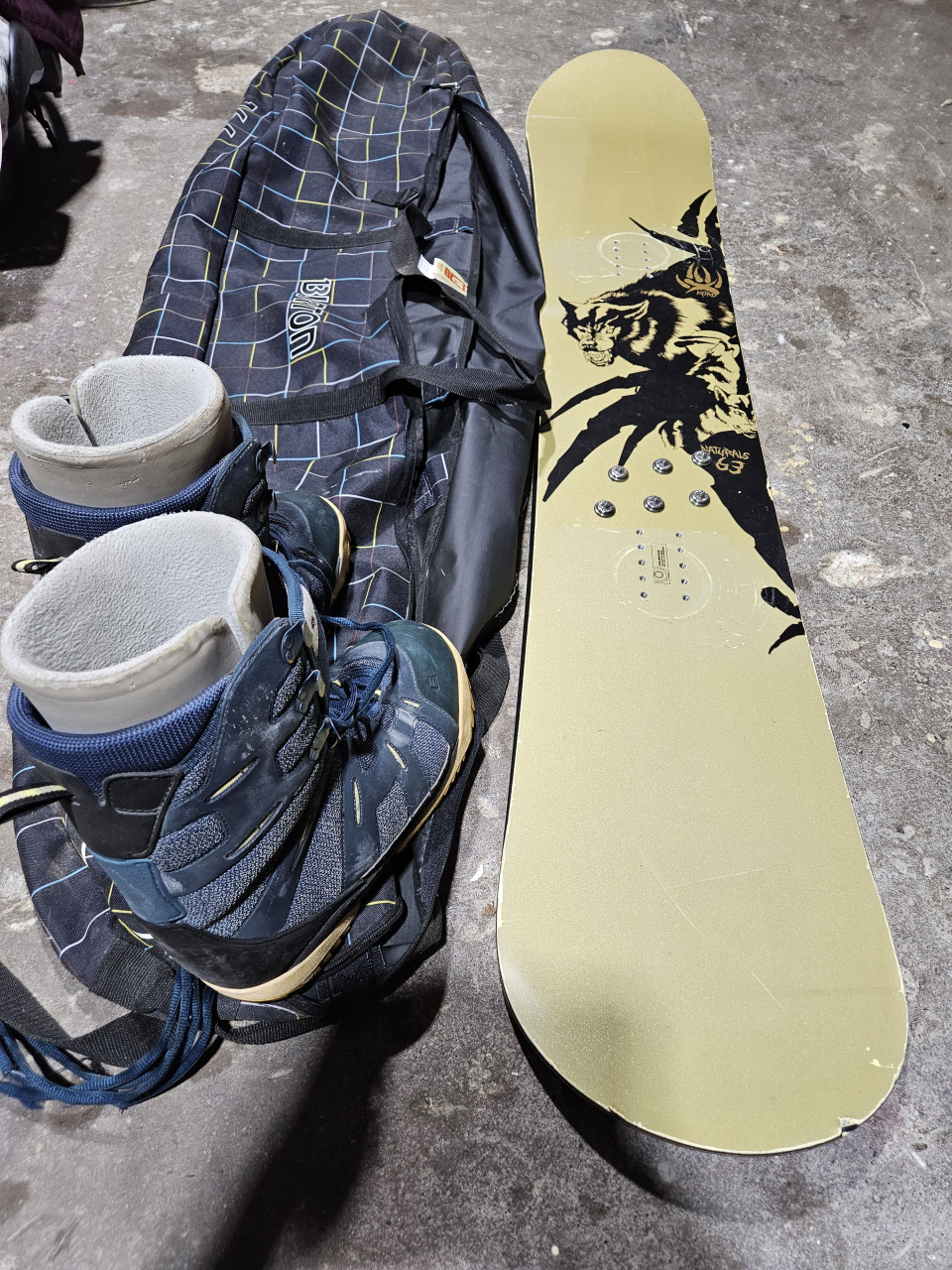 Snowboard Burton Nitro 163cm