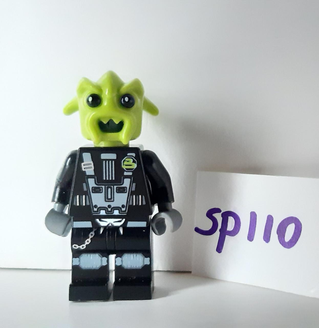 LEGO Minifigures Space Police 3 Kranxx en Rench