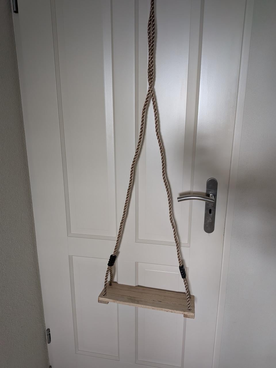 Houten schommel (in goede staat )