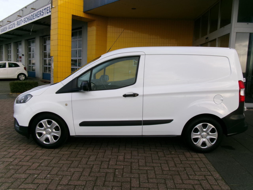 Ford Transit Courier 1.5 tdci airco, cr.contr navi, schuifd. tr.h.