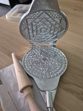 Wafelijzer/kniepertjes