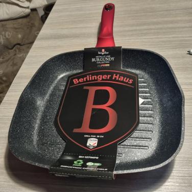 Berlinger Hause Burgundi Grillpan 28 cm