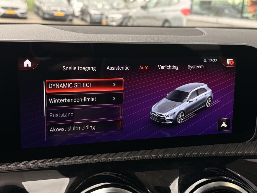 Mercedes-Benz A-Klasse 160 advantage | cruise | half/leder | achteruitrijca